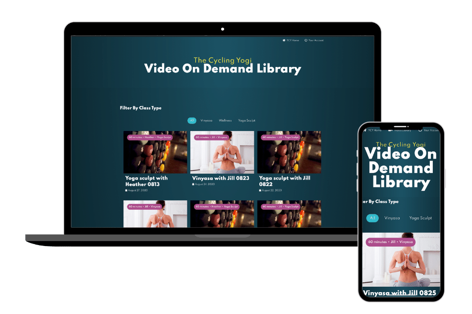 TCY Video On Demand Mockup